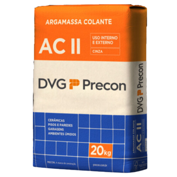 ARGAMASSA COLANTE PRECON AC-2 EXTERNA CINZA 20Kg