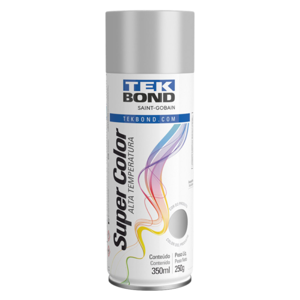 SPRAY TEKBOND ALTA TEMPERATURA BRILHANTE 350ml