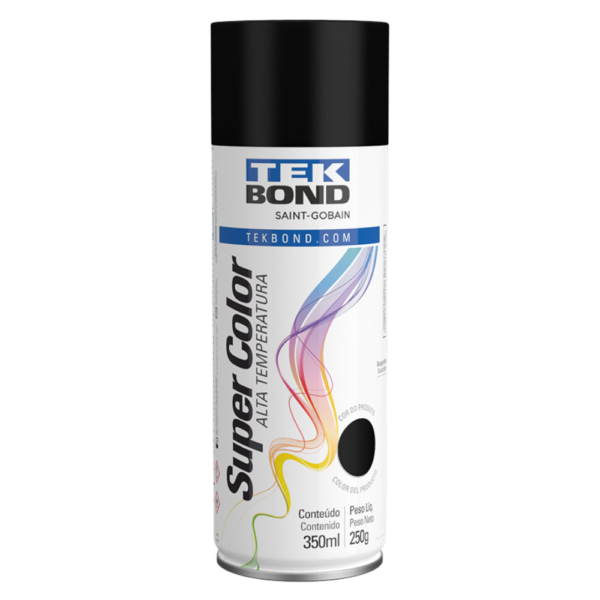 SPRAY TEKBOND ALTA TEMPERATURA BRILHANTE 350ml - Image 2