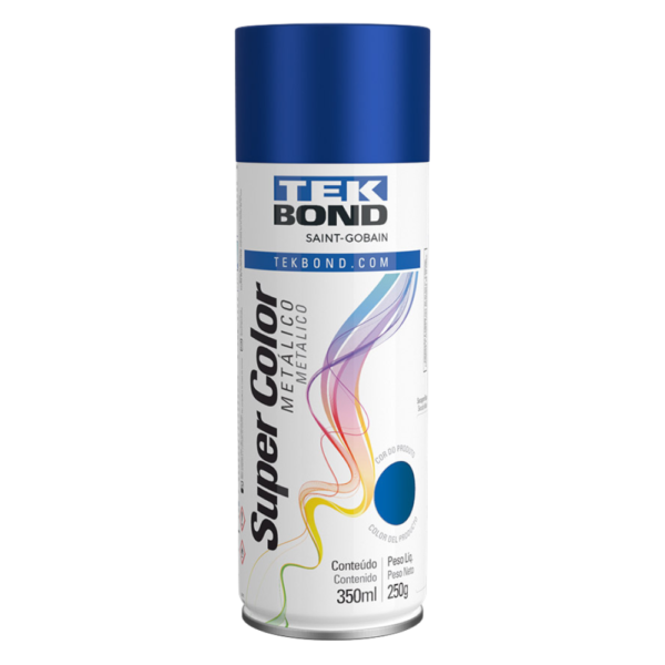 SPRAY TEKBOND METÁLICO 350ML