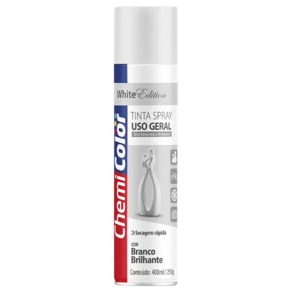 SPRAY CHEMICOLOR USO GERAL BRILHANTE 400ml