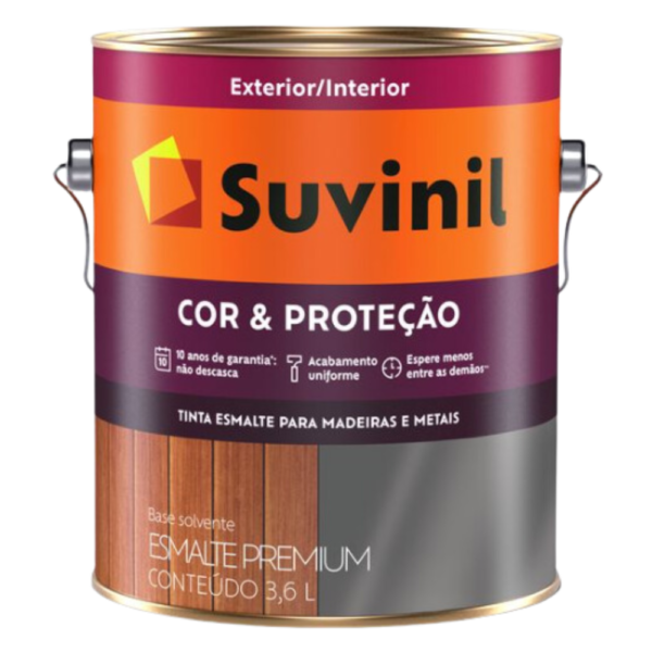 ESMALTE COR E PROTEÇÃO SUVINIL ACETINADO