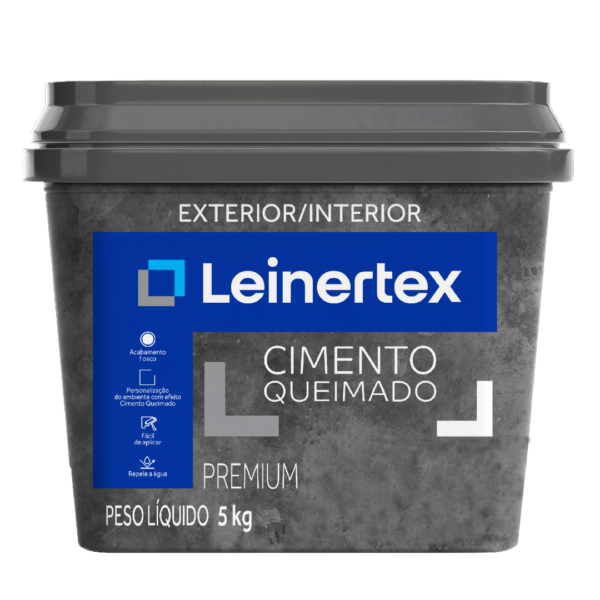 CIMENTO QUEIMADO LEINERTEX 5Kg