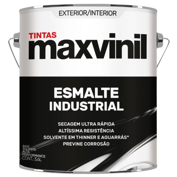 ESMALTE INDUSTRIAL MAXVINIL BRILHANTE