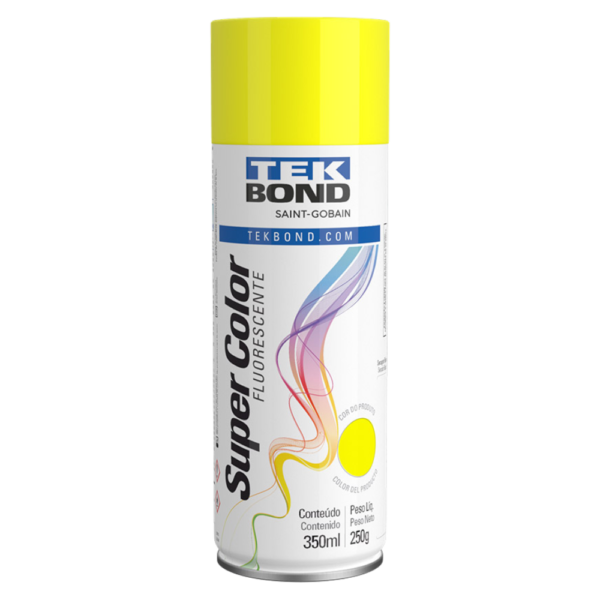 SPRAY TEKBOND FLUORESCENTE 350ML