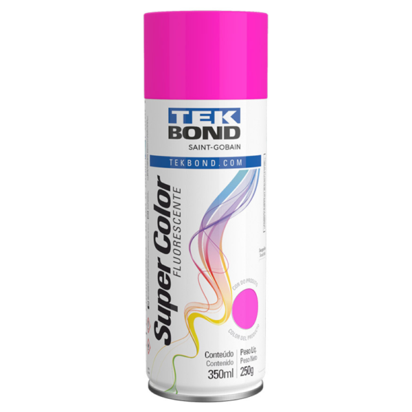 SPRAY TEKBOND FLUORESCENTE 350ML - Image 2