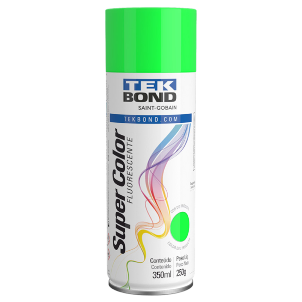 SPRAY TEKBOND FLUORESCENTE 350ML - Image 3