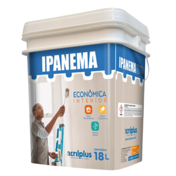 IPANEMA ECONÔMICA ACRILPLUS FOSCO