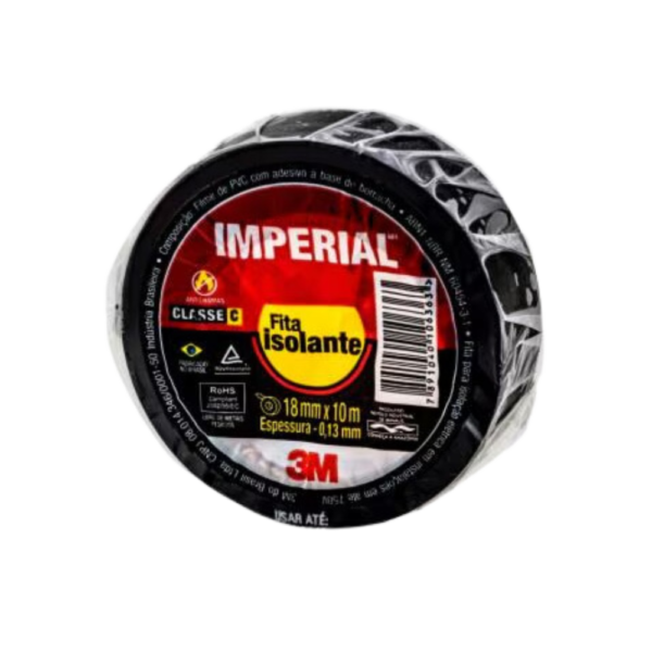 FITA ISOLANTE IMPERIAL 3M SLIM 18mmX10m