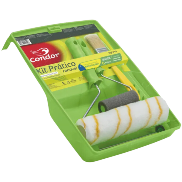 KIT PINTURA RENOVE 6 PEÇAS CONDOR