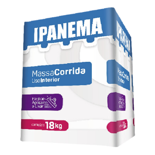 MASSA CORRIDA PVA IPANEMA ACRILPLUS 18Kg