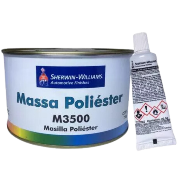 MASSA POLIESTER LAZZURIL M3500