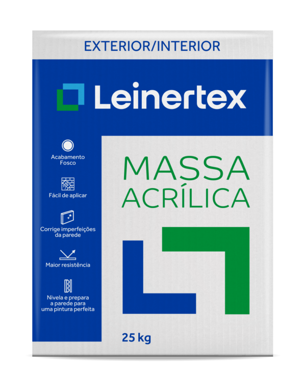 MASSA ACRÍLICA LEINERTEX - Image 2