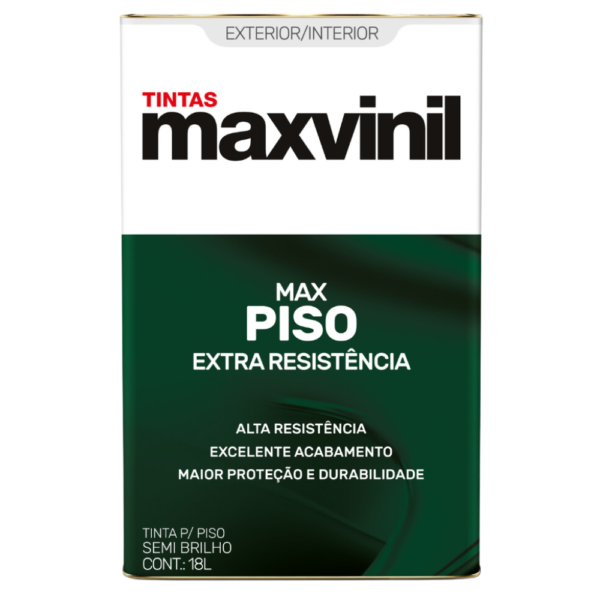 PISO MAXVINIL EXTRA RESISTÊNCIA SEMIBRILHO