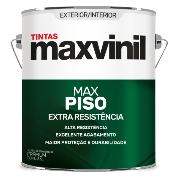 PISO MAXVINIL EXTRA RESISTÊNCIA SEMIBRILHO - Image 2