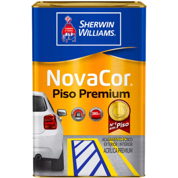 NOVACOR SHERWIN WILLIAMS PISO FOSCO W FORTE