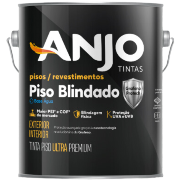 PISO BLINDADO BASE ÁGUA ANJO FOSCO