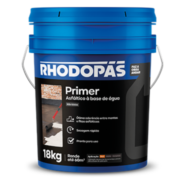 PRODER PRIMER MANTA ASFÁLTICA RHODOPÁS 3,6KG