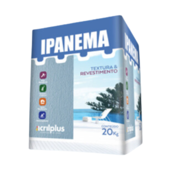 TEXTURA IPANEMA ACRILPLUS 20Kg