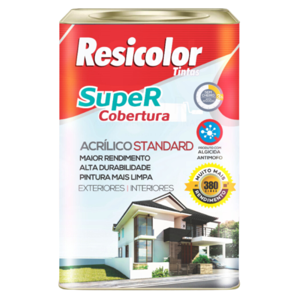 SUPER COBERTURA RESICOLOR SEMIBRILHO