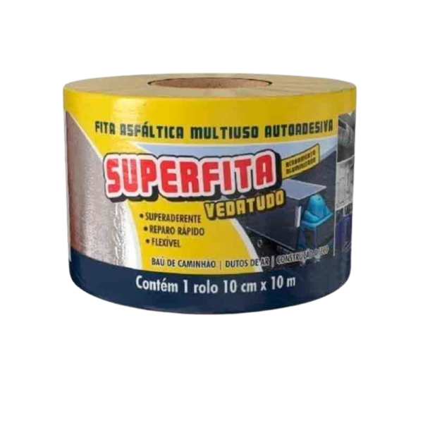 SUPERFITA MULTIUSO DRYKO AUTO-AD ALUMÍNIO 10cm