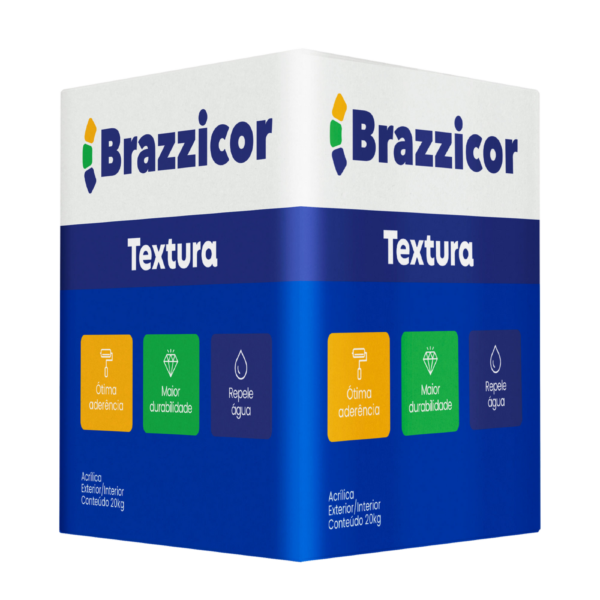 TEXTURA ACRÍLICA BRAZZICOR AZUL MAR 20Kg