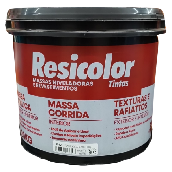 TEXTURA RESICOLOR 20KG