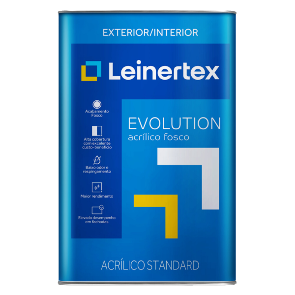 EVOLUTION ACRÍLICO LEINERTEX FOSCO