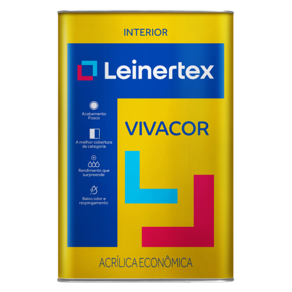 VIVACOR ACRILICA LEINERTEX FOSCO