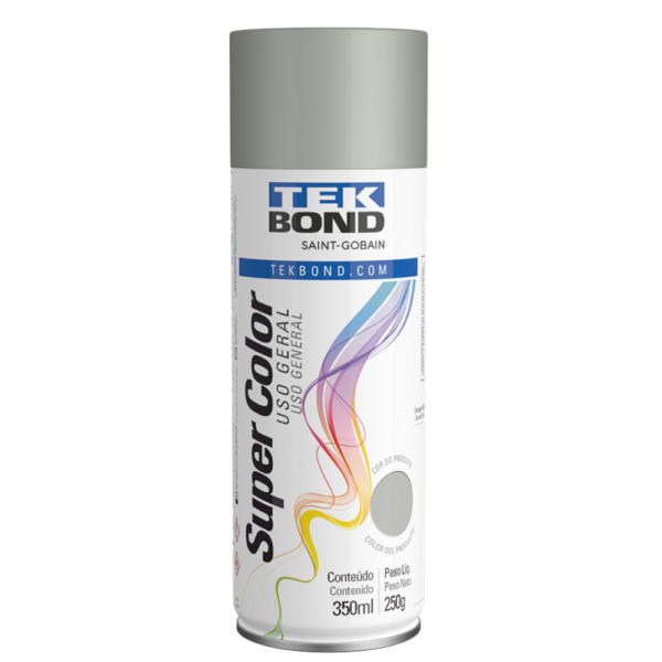 SPRAY TEKBOND USO GERAL BRILHANTE 350ML