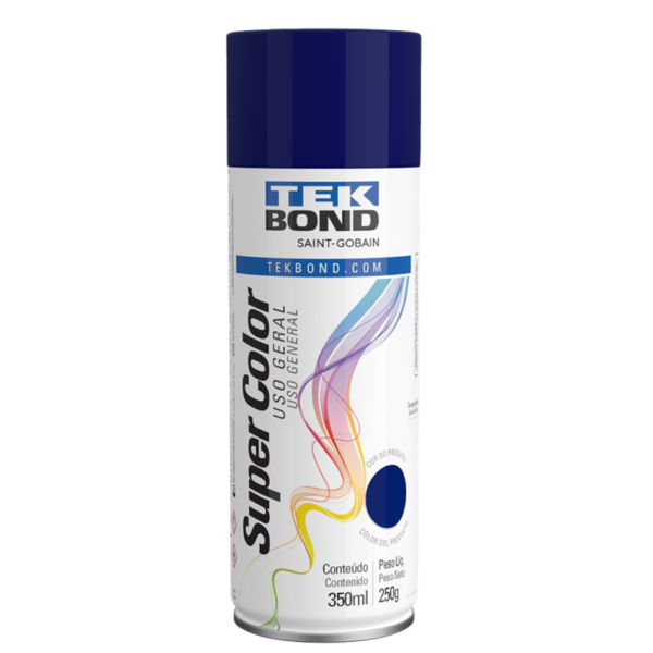 SPRAY TEKBOND USO GERAL BRILHANTE 350ML - Image 17