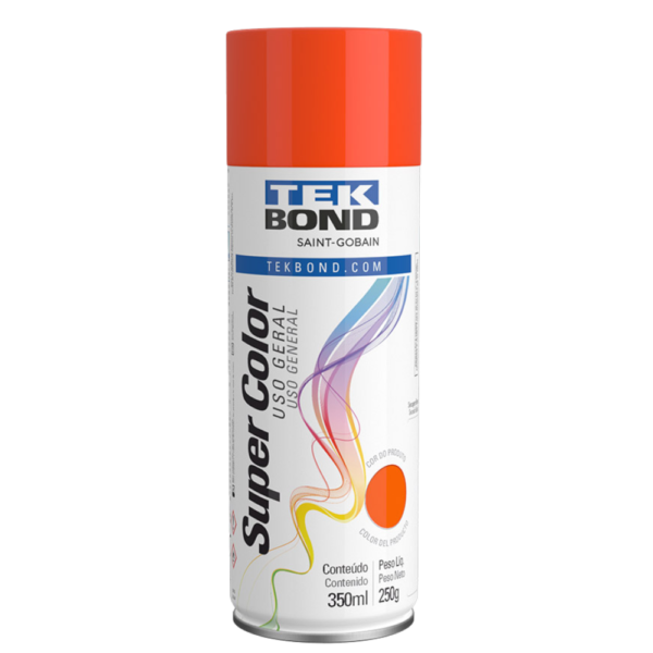 SPRAY TEKBOND USO GERAL BRILHANTE 350ML - Image 10