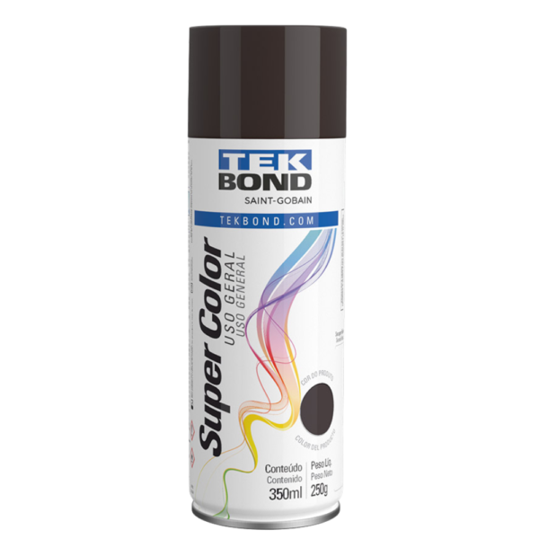 SPRAY TEKBOND USO GERAL BRILHANTE 350ML - Image 9