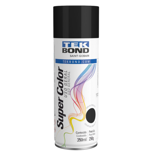 SPRAY TEKBOND USO GERAL BRILHANTE 350ML - Image 7