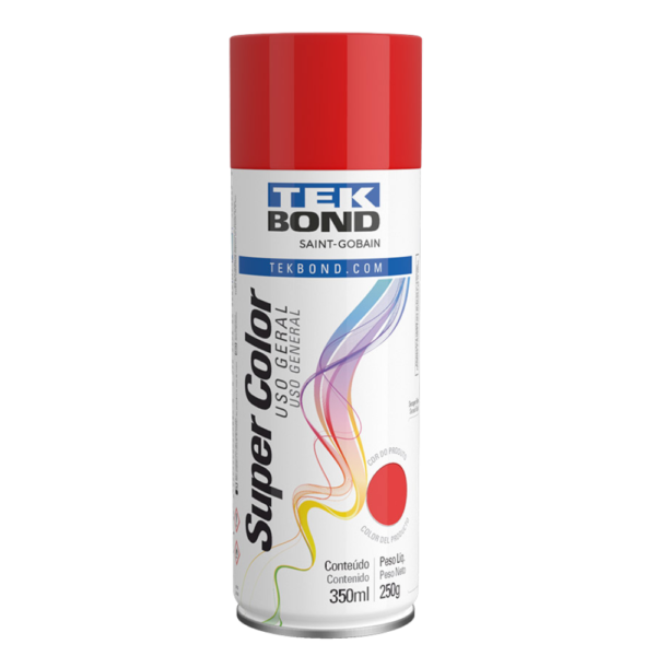 SPRAY TEKBOND USO GERAL BRILHANTE 350ML - Image 3