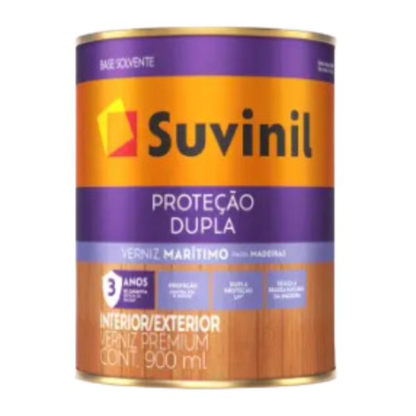 VERNIZ PROTEÇÃO DUPLA SUVINIL ACETINADO NATURAL