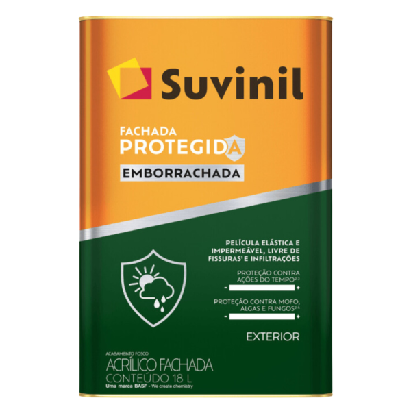 FACHADA PROTEGIDA EMBORRACHADA SUVINIL FOSCO