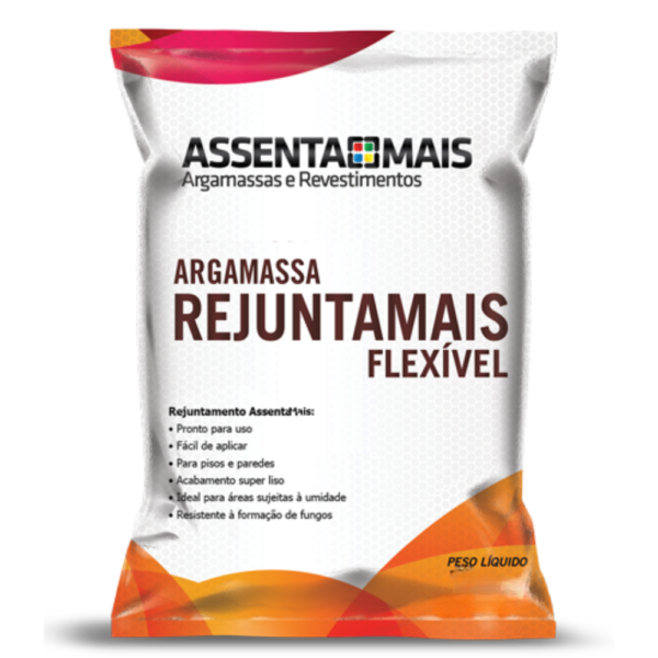 REJUNTE FLEXÍVEL ASSENTAMAIS 1Kg