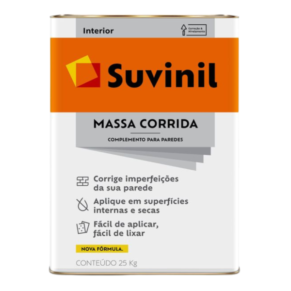 MASSA CORRIDA PVA SUVINIL