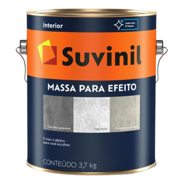 MASSA PARA EFEITO MÁRMORE SUVINIL 3,7Kg