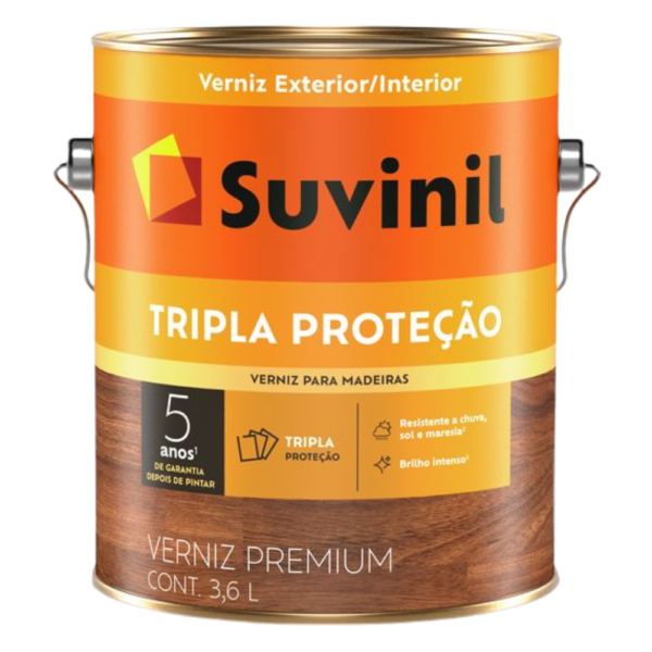 VERNIZ SUVINIL PROTEÇÃO TRIPLA BRILHANTE