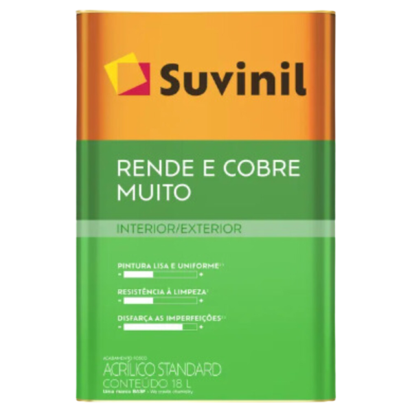 RENDE E COBRE MUITO SUVINIL FOSCO