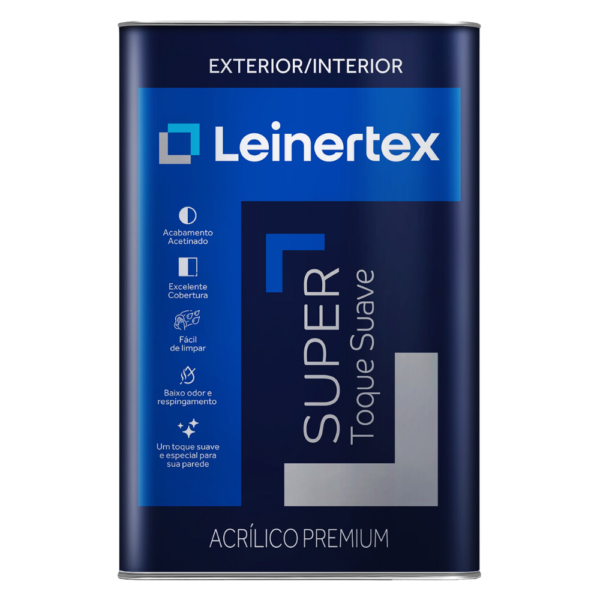 SUPER ACRÍLICA LEINERTEX TOQUE SUAVE ACETINADO