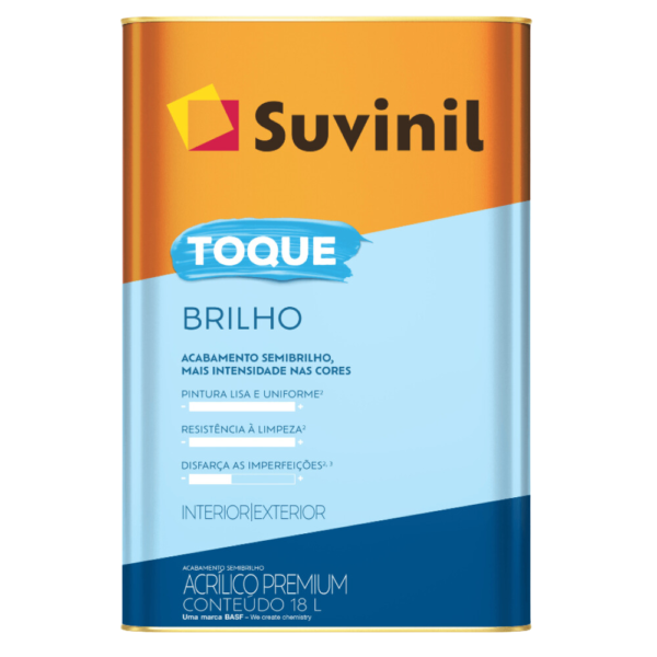 TOQUE BRILHO SUVINIL SEMIBRILHO