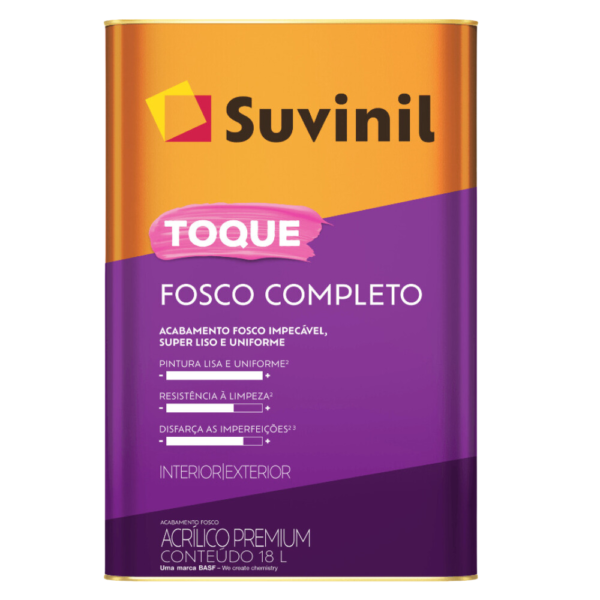 TOQUE FOSCO COMPLETO SUVINIL