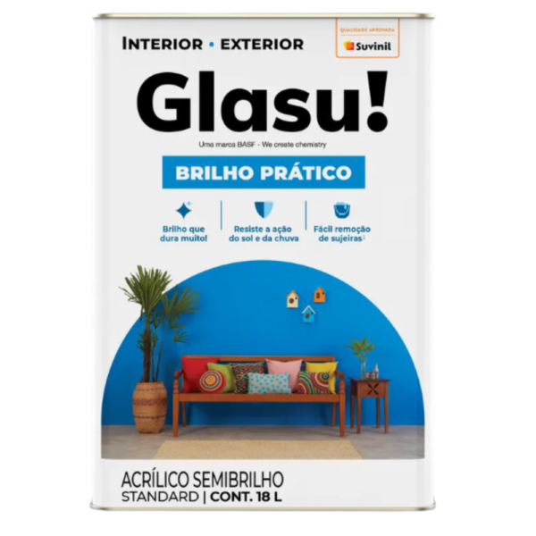 BRILHO PRÁTICO SUVINIL GLASU! SEMIBRILHO