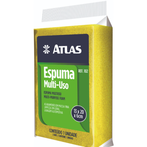 ESPUMA MULTIUSO POLIÉTER ATLAS