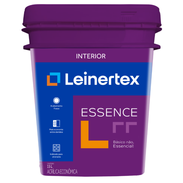 ESSENCE ACRÍLICA LEINERTEX FOSCO