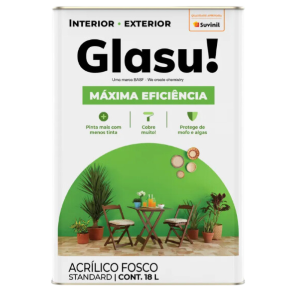 MÁXIMA EFICIÊNCIA SUVINIL GLASU! FOSCO