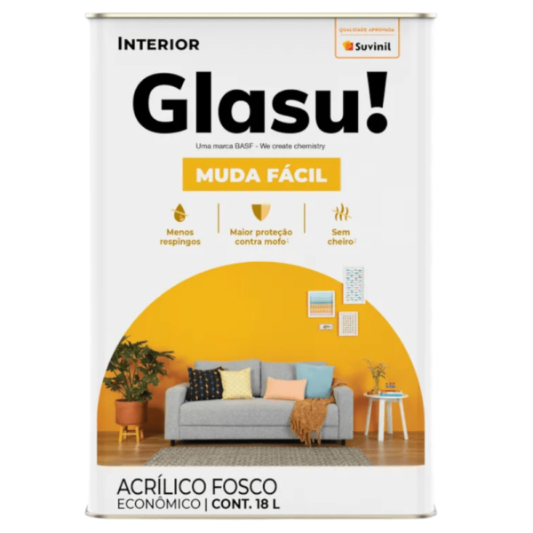 MUDA FÁCIL SUVINIL GLASU! FOSCO